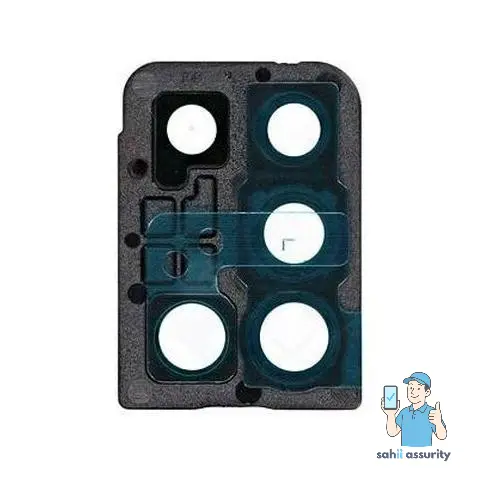 Camera Lens Glass with Frame for Samsung Galaxy A21s Blue thumbnail